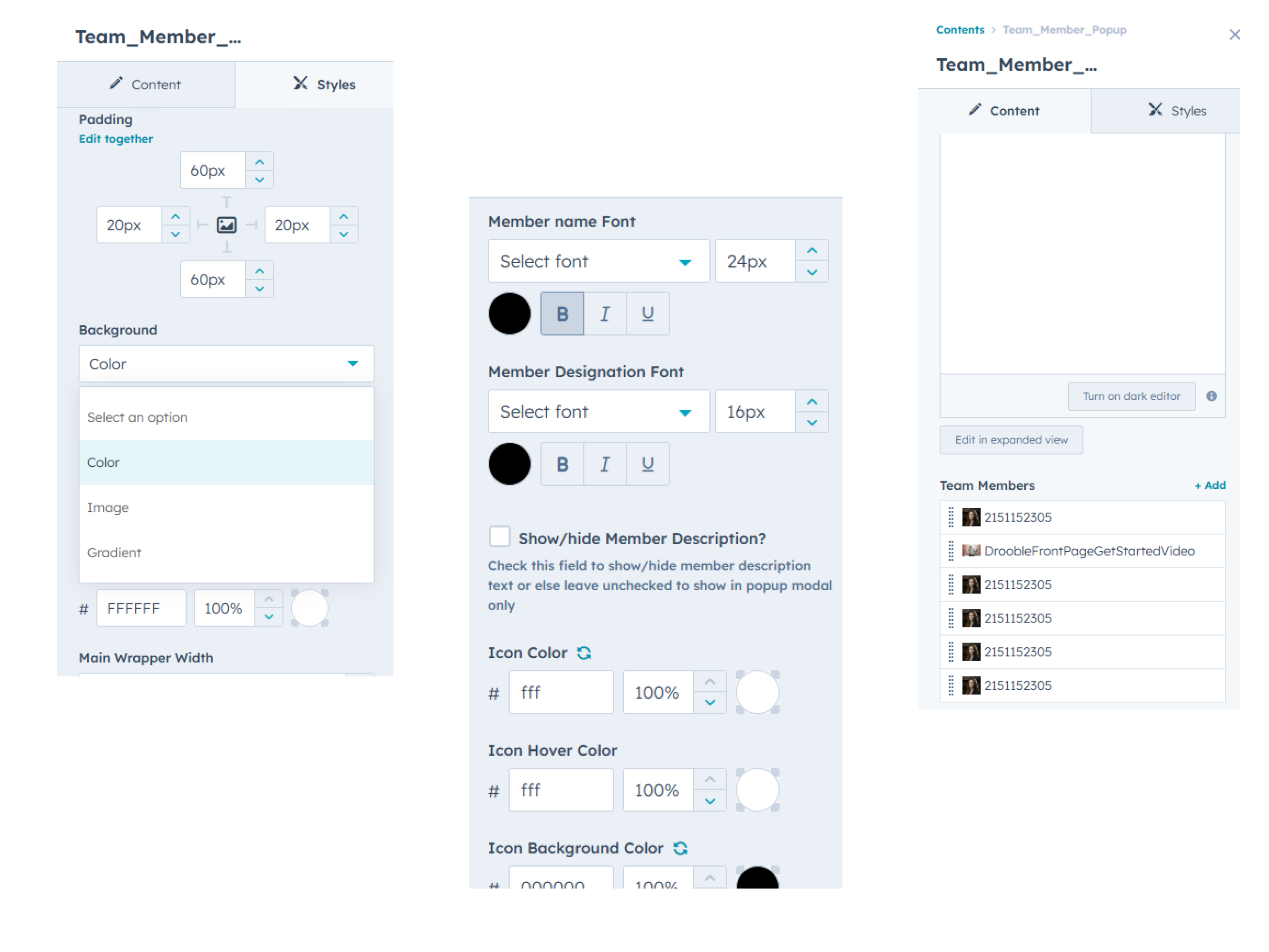 No coding knowledge required